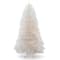 6.5ft. Pre-Lit Dunhill® White Fir Artificial Christmas Tree, Clear Lights
